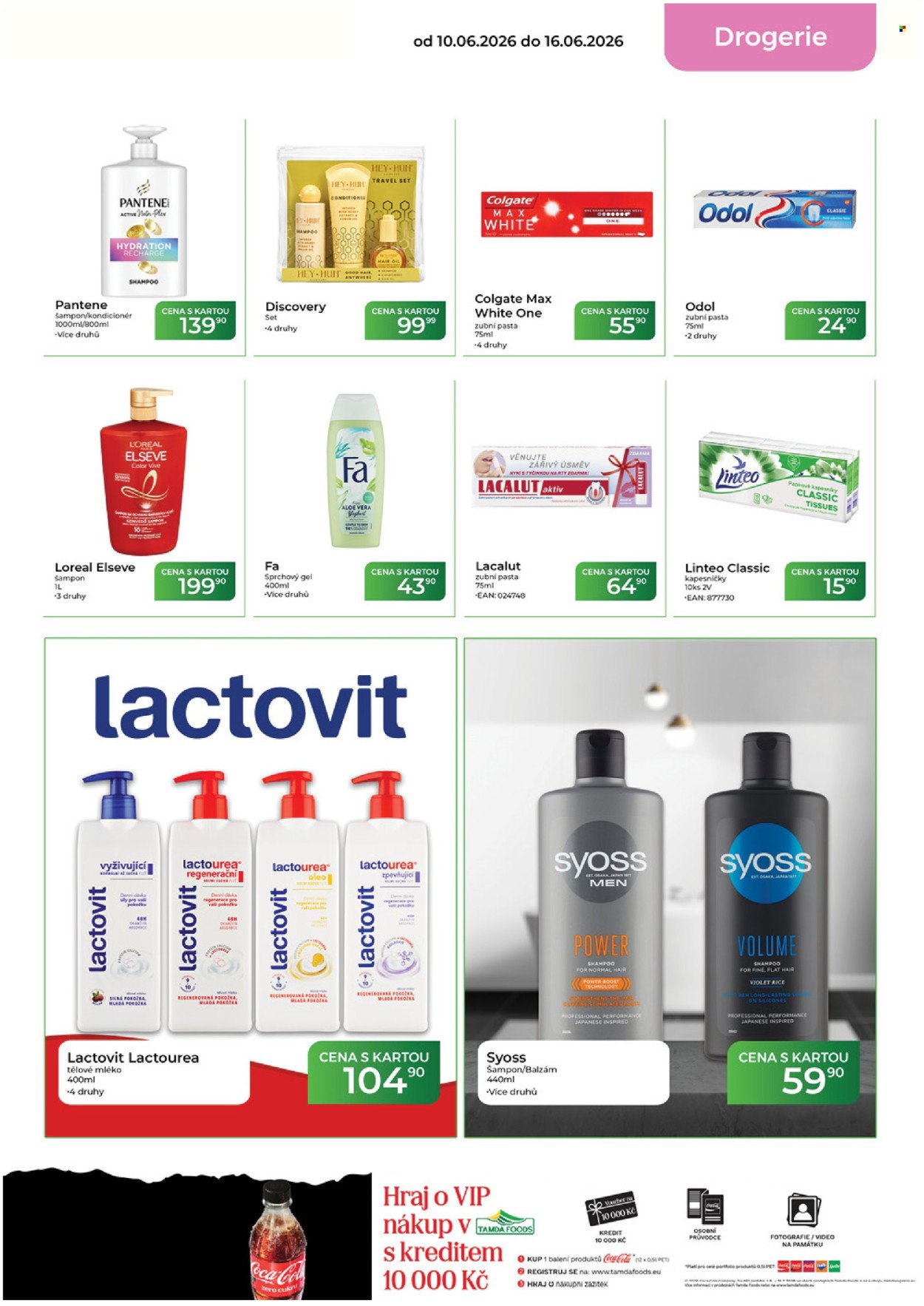 TAMDA FOODS leták - Od středy 10.6.2026