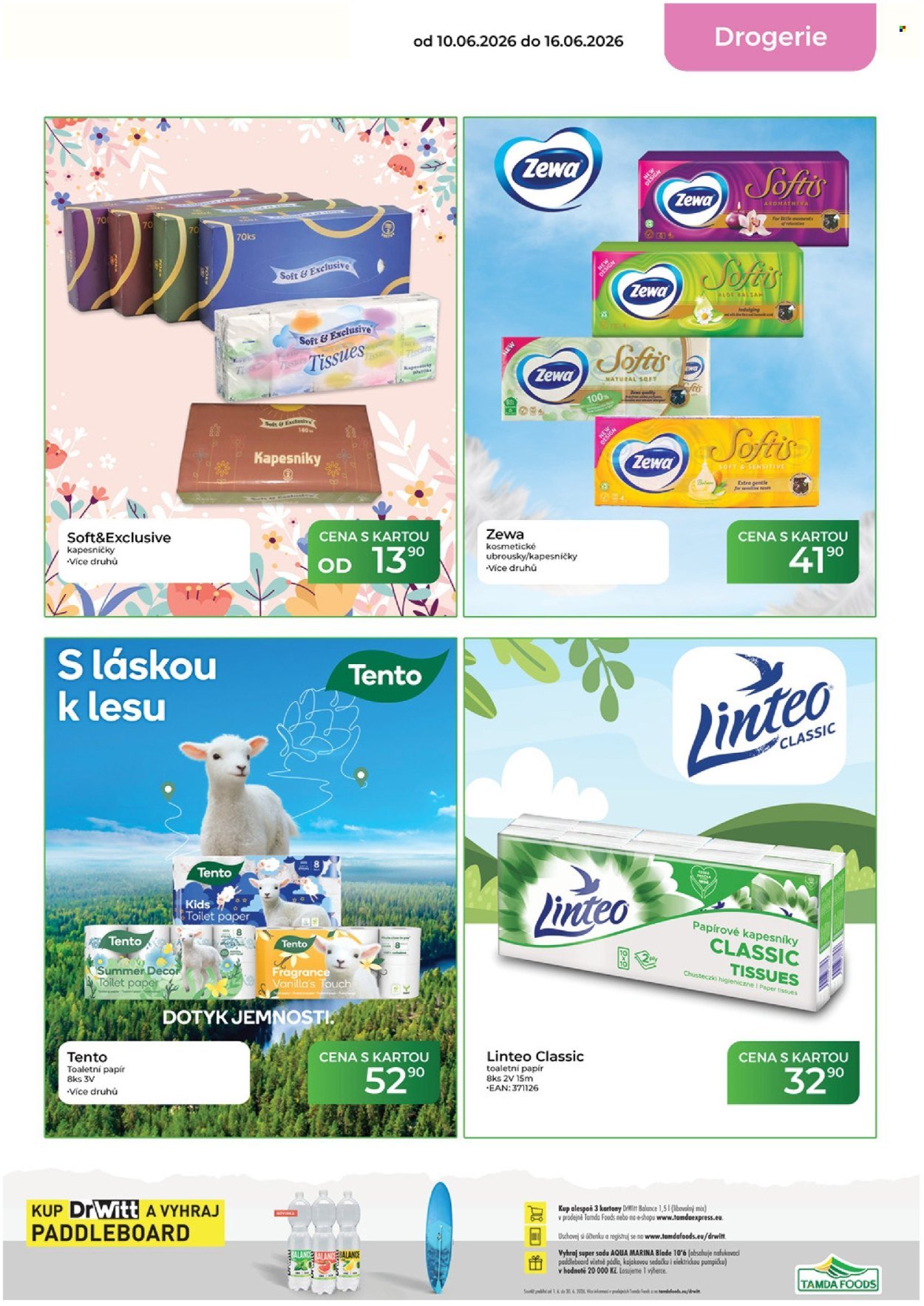 TAMDA FOODS leták - Od středy 10.6.2026