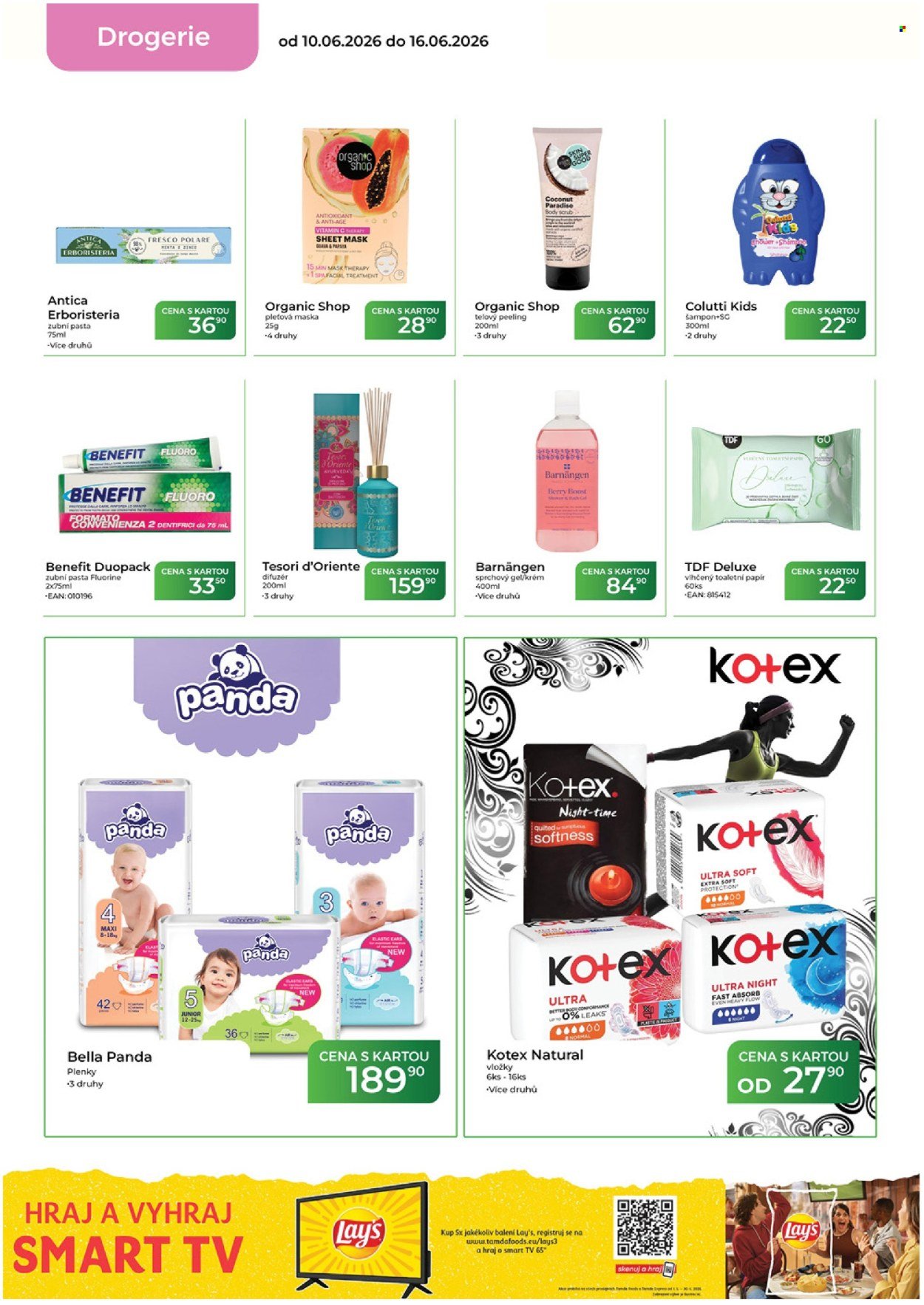 TAMDA FOODS leták - Od středy 10.6.2026