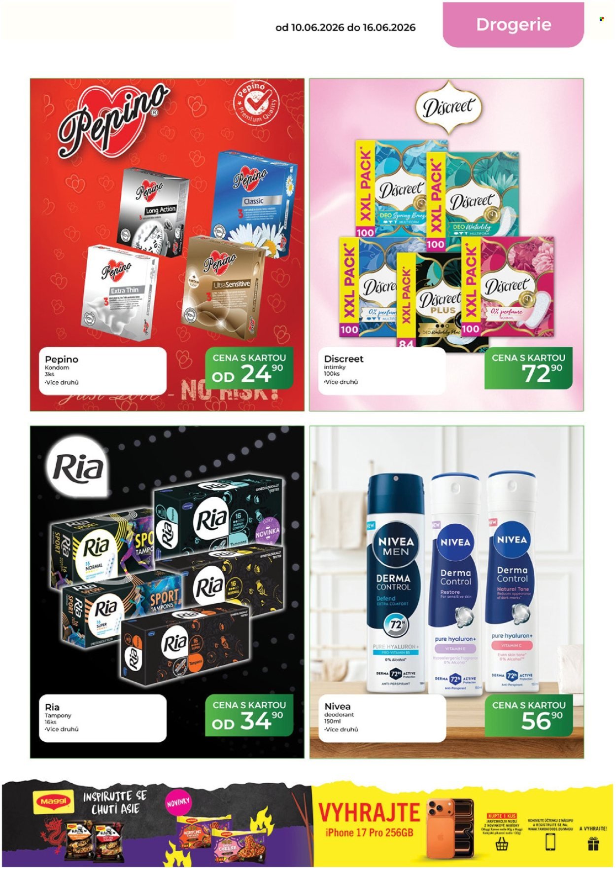 TAMDA FOODS leták - Od středy 10.6.2026