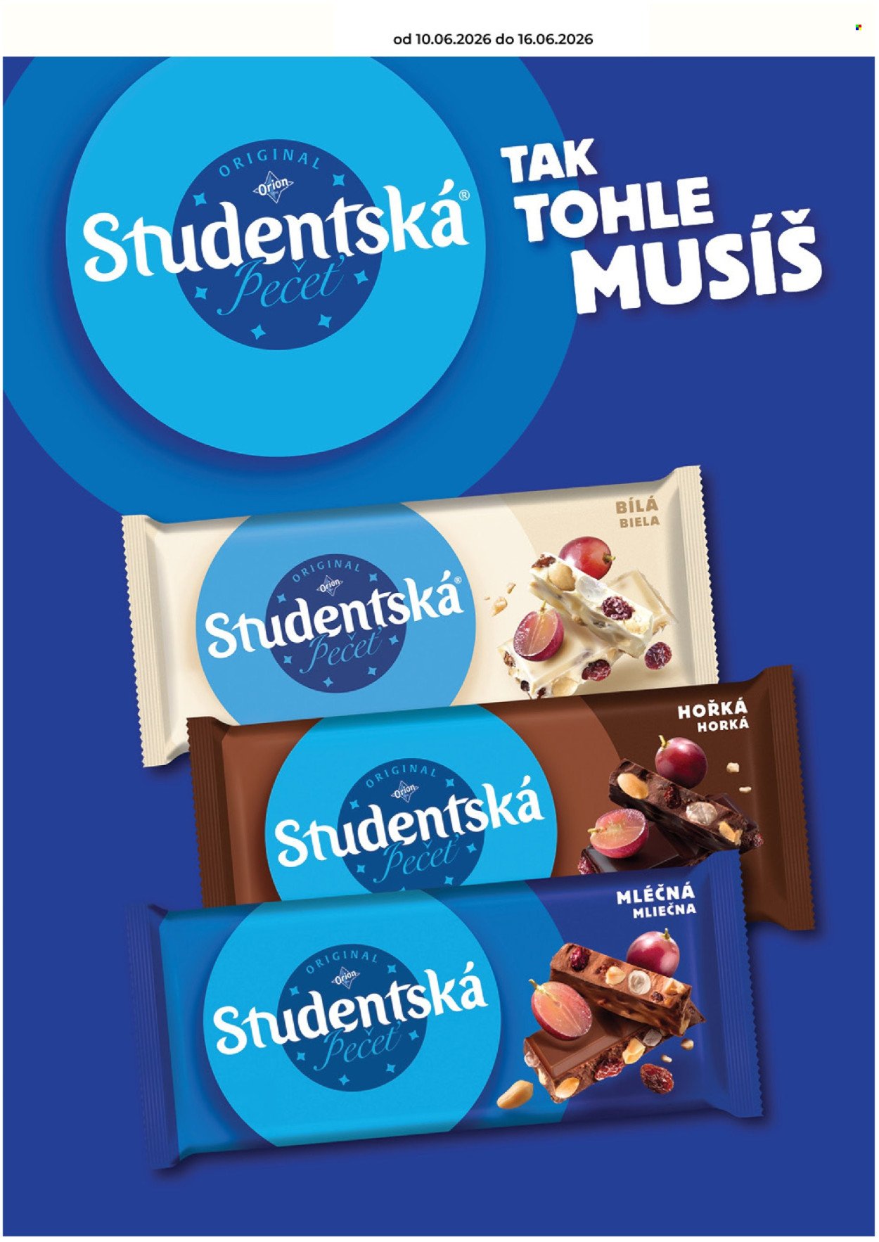 TAMDA FOODS leták - Od středy 10.6.2026