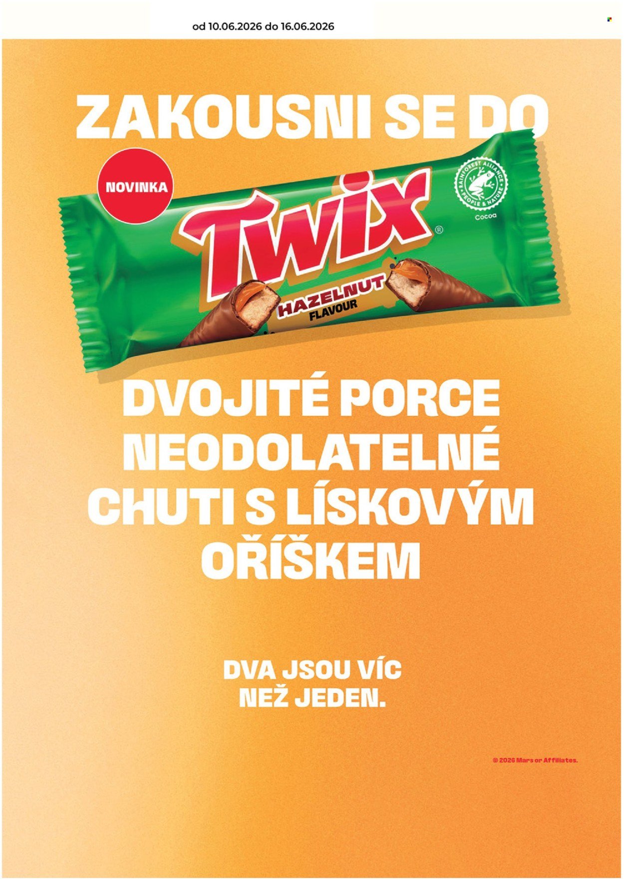 TAMDA FOODS leták - Od středy 10.6.2026