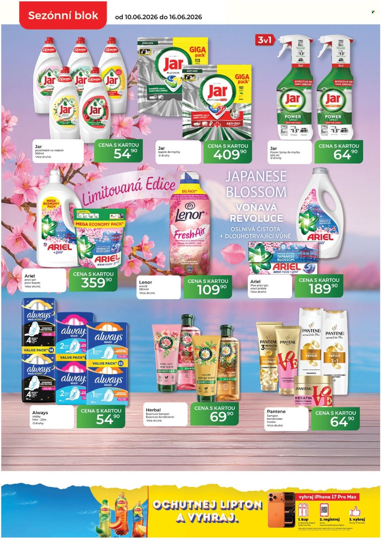 TAMDA FOODS leták - Od středy 10.6.2026