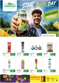 TAMDA FOODS leták - Od středy 10.6.2026