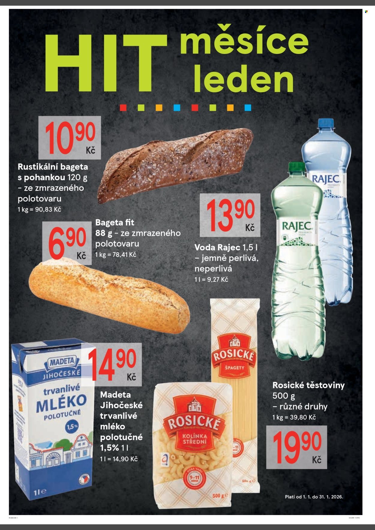 ŽABKA leták - Od středy 31.12.2025 (2025-12-31 - 2026-01-13)