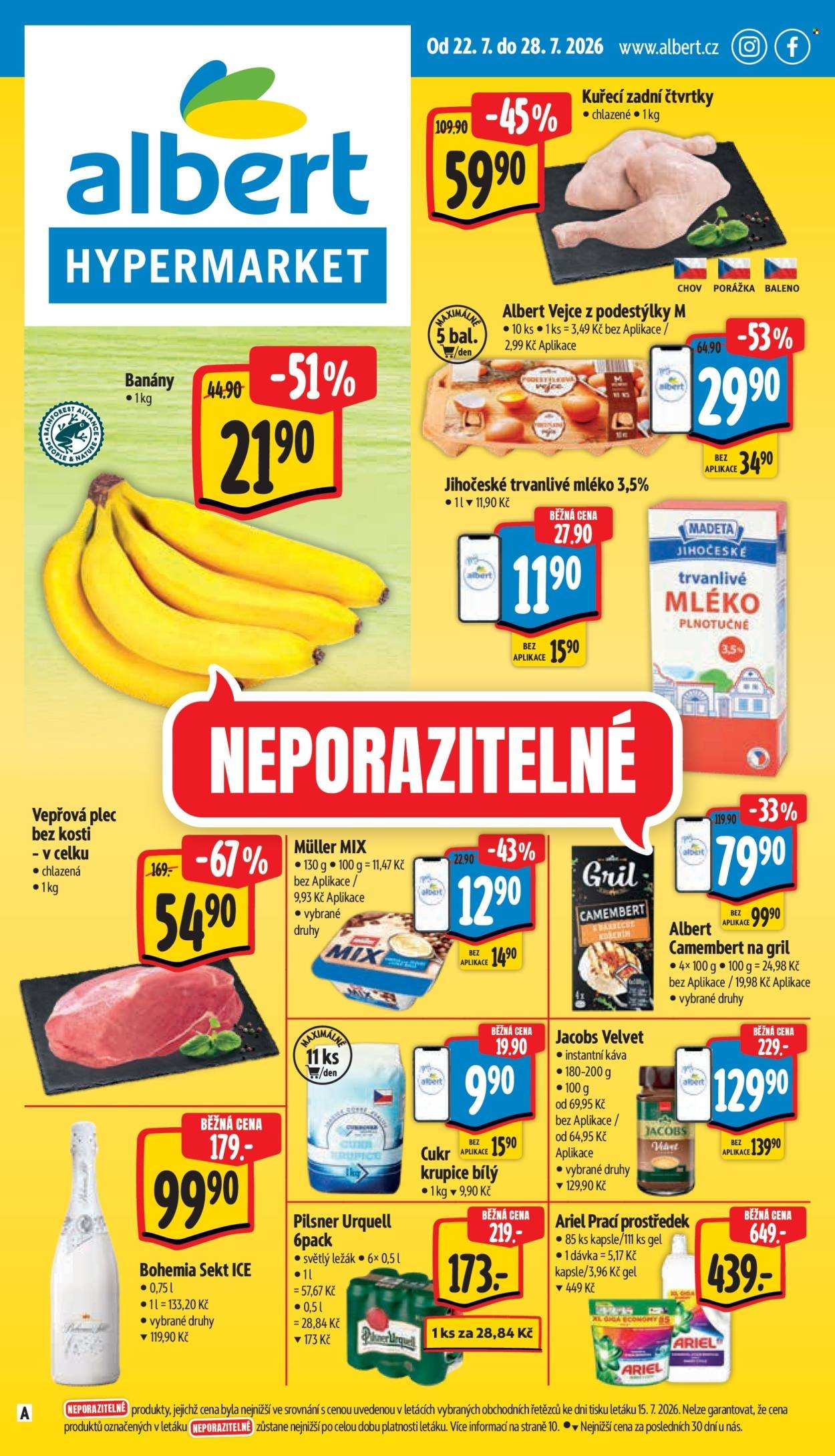 ALBERT leták - Neporazitelné