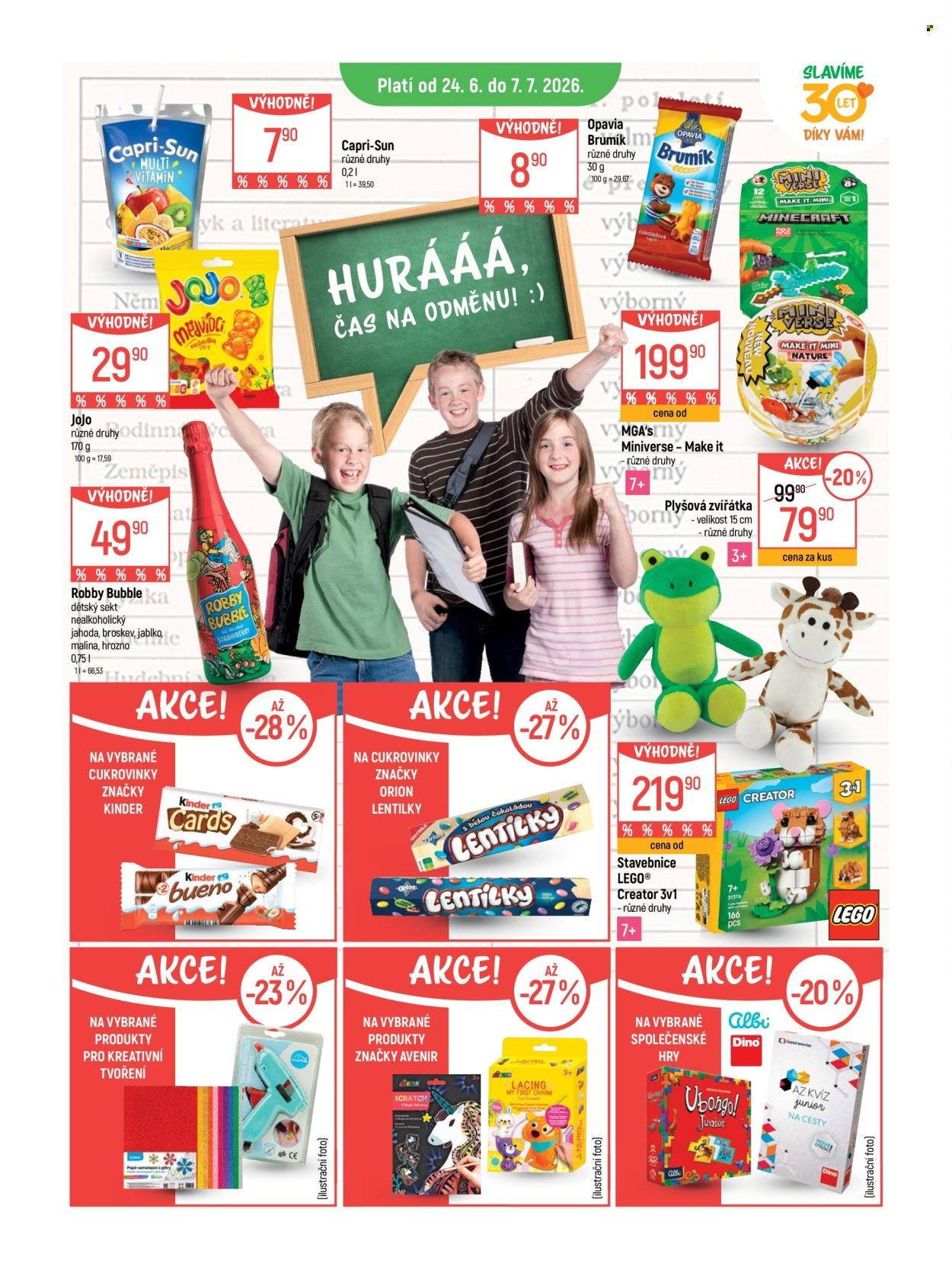 GLOBUS leták - Od středy 24.6.2026