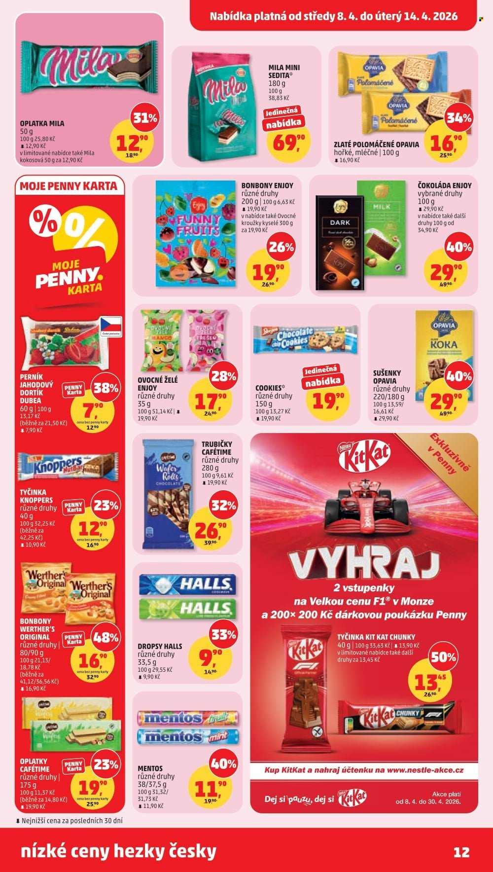 PENNY leták - nízké ceny hezky česky (2026-04-08 - 2026-04-14)