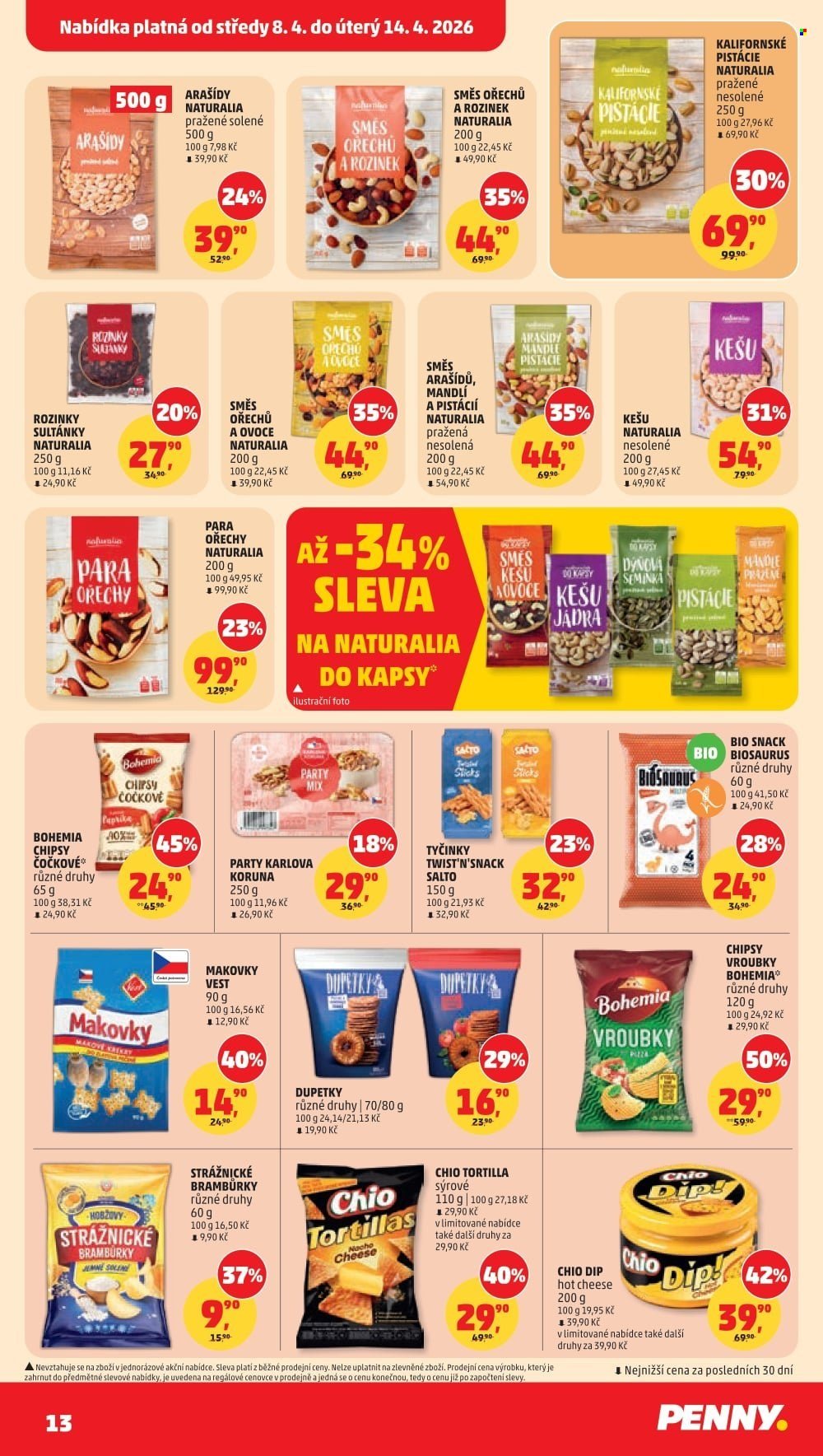 PENNY leták - nízké ceny hezky česky (2026-04-08 - 2026-04-14)