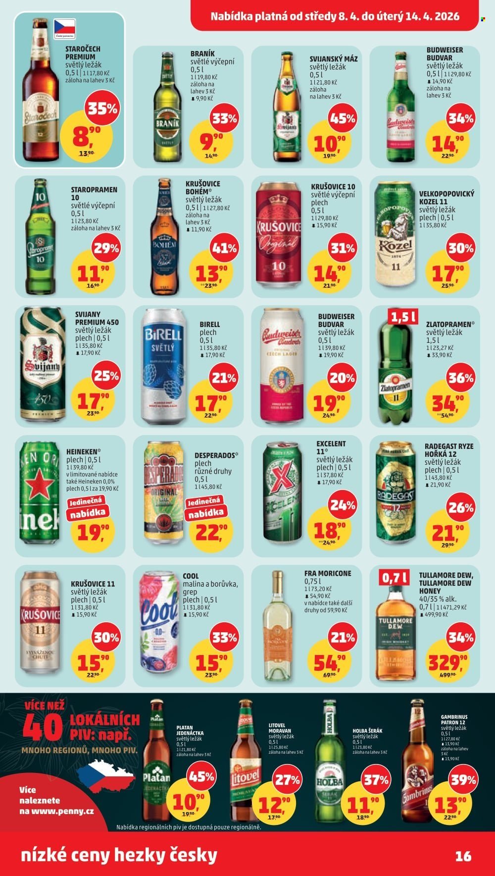 PENNY leták - nízké ceny hezky česky (2026-04-08 - 2026-04-14)