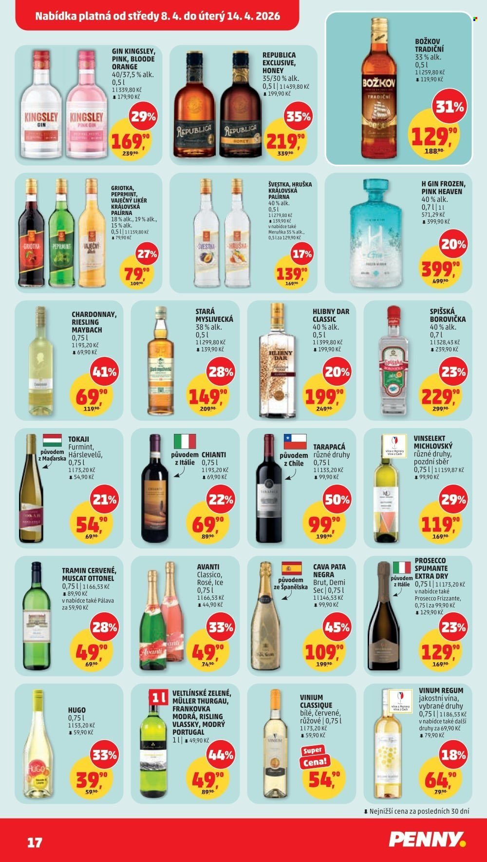 PENNY leták - nízké ceny hezky česky (2026-04-08 - 2026-04-14)