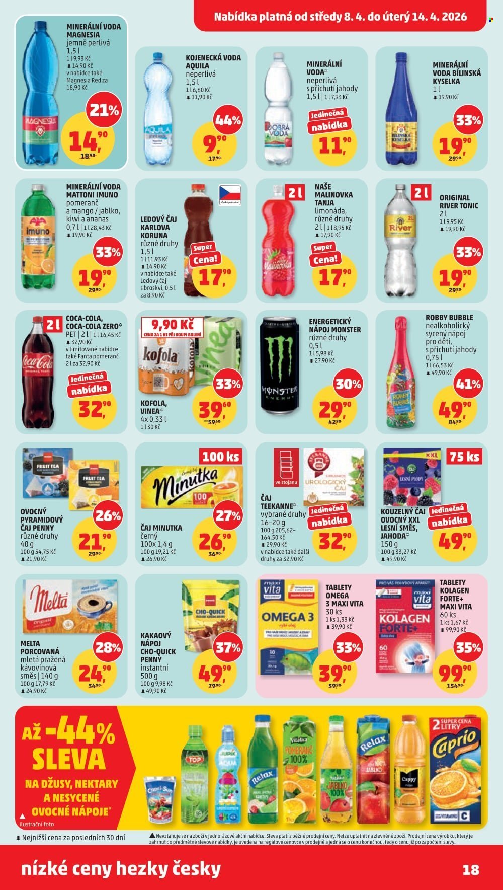 PENNY leták - nízké ceny hezky česky (2026-04-08 - 2026-04-14)