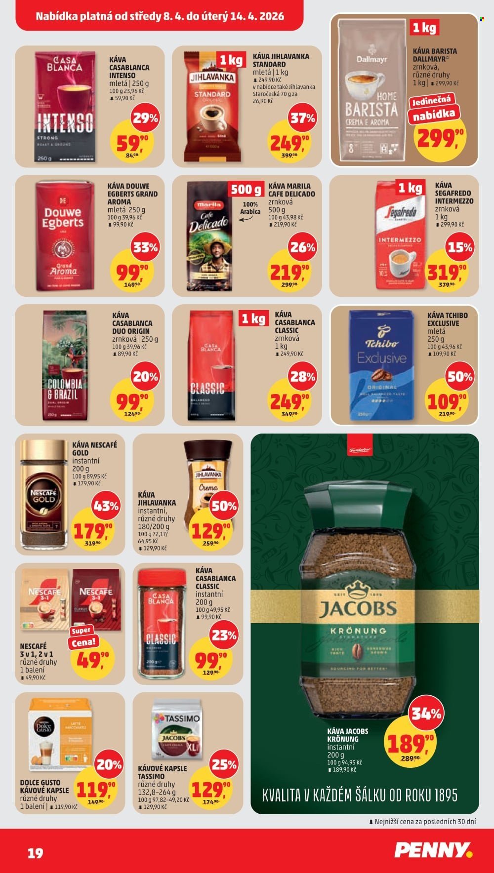 PENNY leták - nízké ceny hezky česky (2026-04-08 - 2026-04-14)