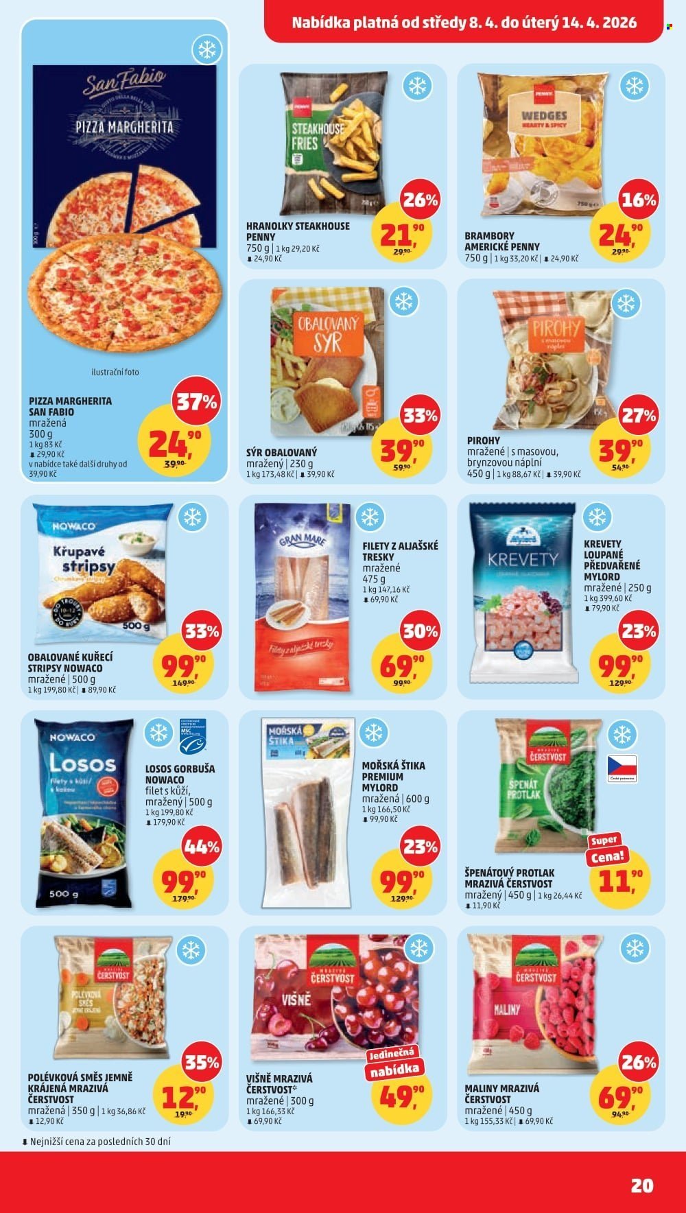 PENNY leták - nízké ceny hezky česky (2026-04-08 - 2026-04-14)