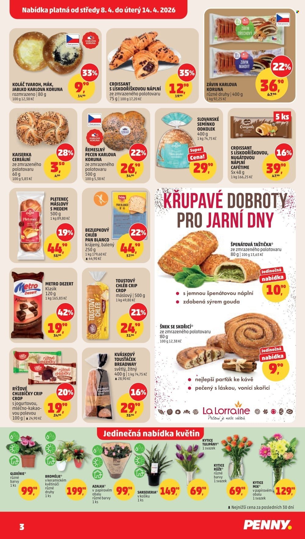PENNY leták - nízké ceny hezky česky (2026-04-08 - 2026-04-14)
