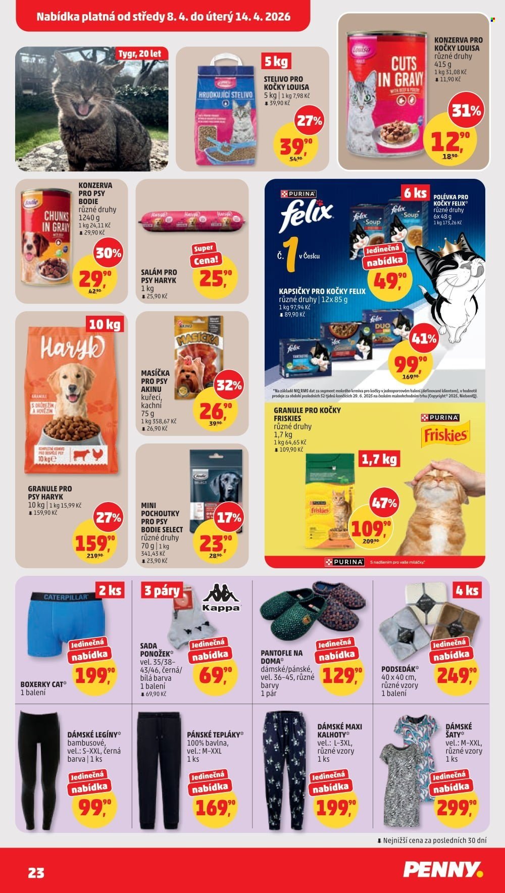 PENNY leták - nízké ceny hezky česky (2026-04-08 - 2026-04-14)