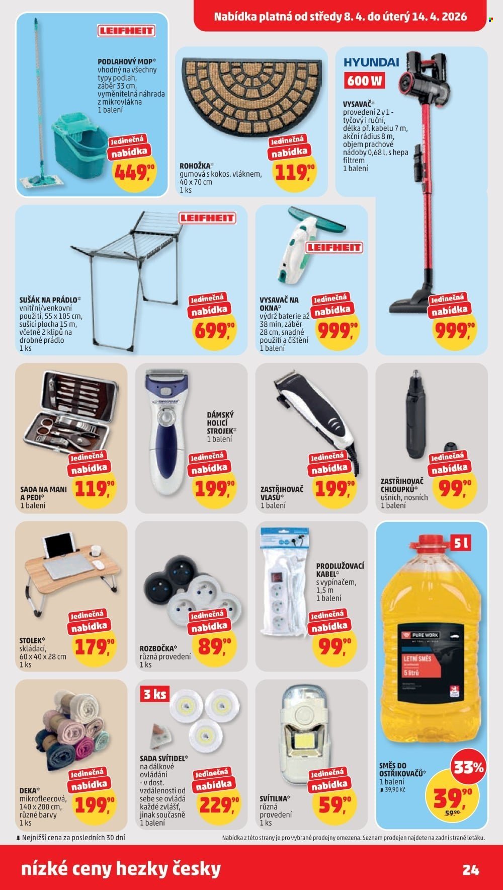 PENNY leták - nízké ceny hezky česky (2026-04-08 - 2026-04-14)