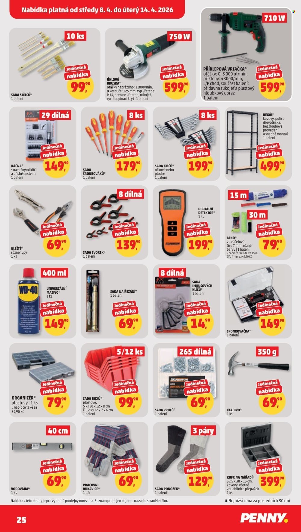 PENNY leták - nízké ceny hezky česky (2026-04-08 - 2026-04-14)