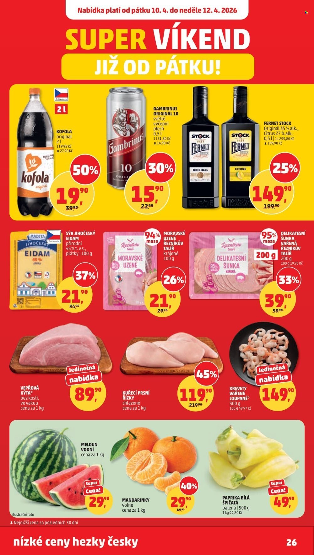 PENNY leták - nízké ceny hezky česky (2026-04-08 - 2026-04-14)
