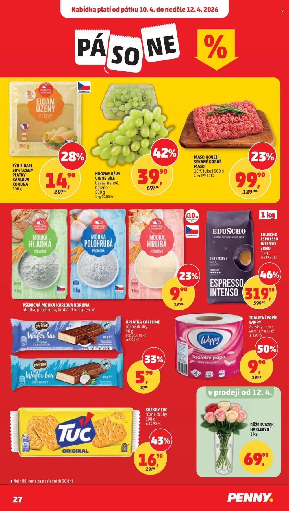 PENNY leták - nízké ceny hezky česky (2026-04-08 - 2026-04-14)