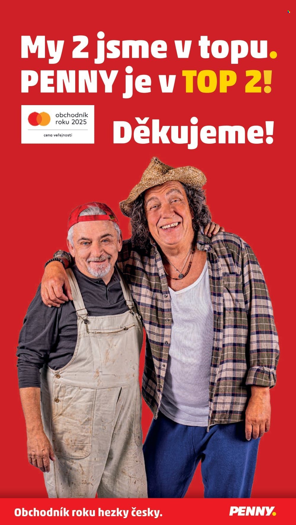 PENNY leták - nízké ceny hezky česky (2026-04-08 - 2026-04-14)