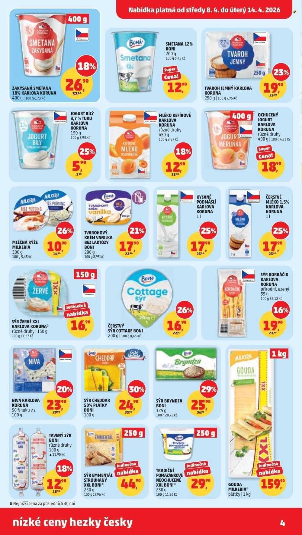 PENNY leták - nízké ceny hezky česky (2026-04-08 - 2026-04-14)