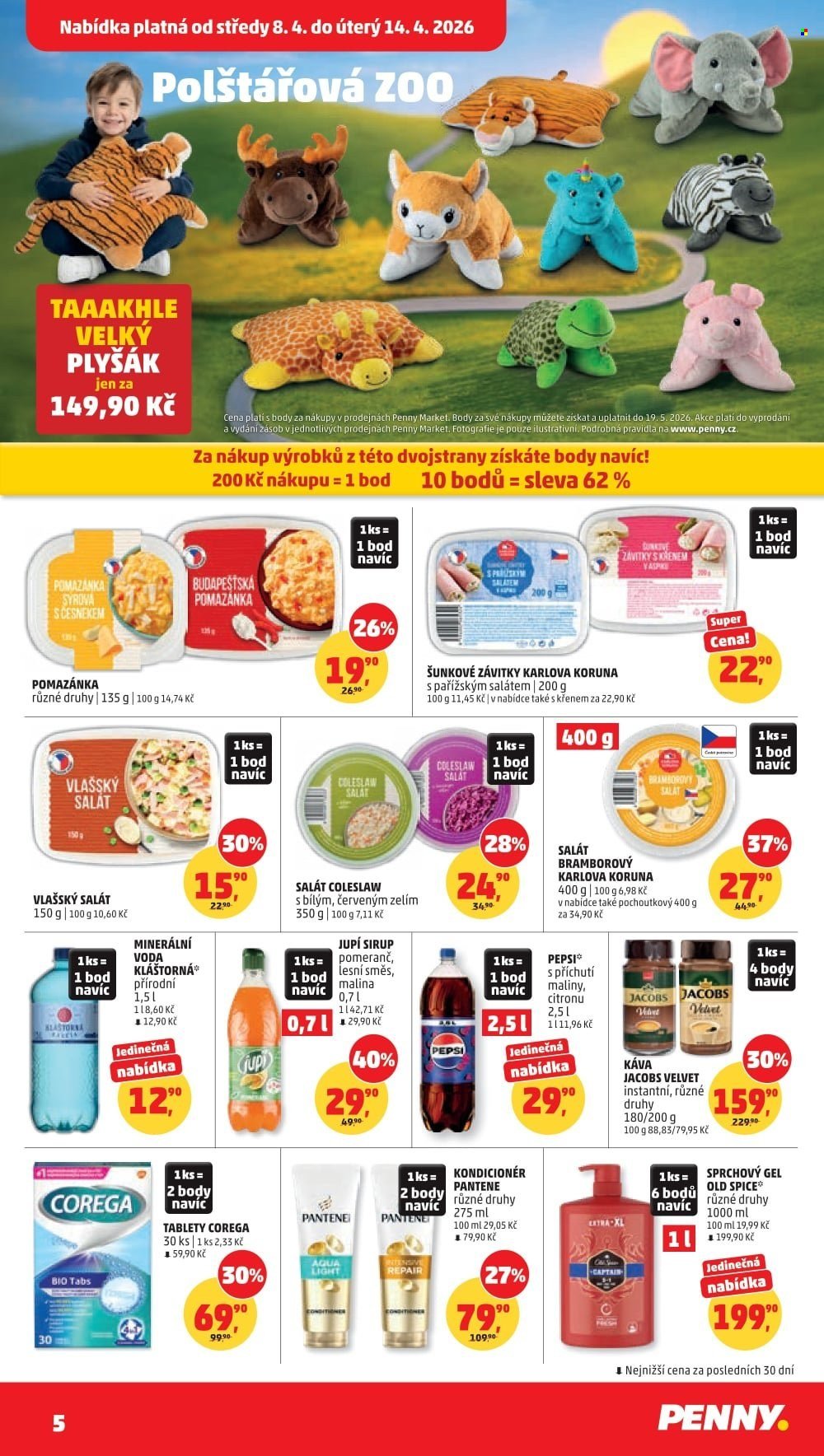 PENNY leták - nízké ceny hezky česky (2026-04-08 - 2026-04-14)