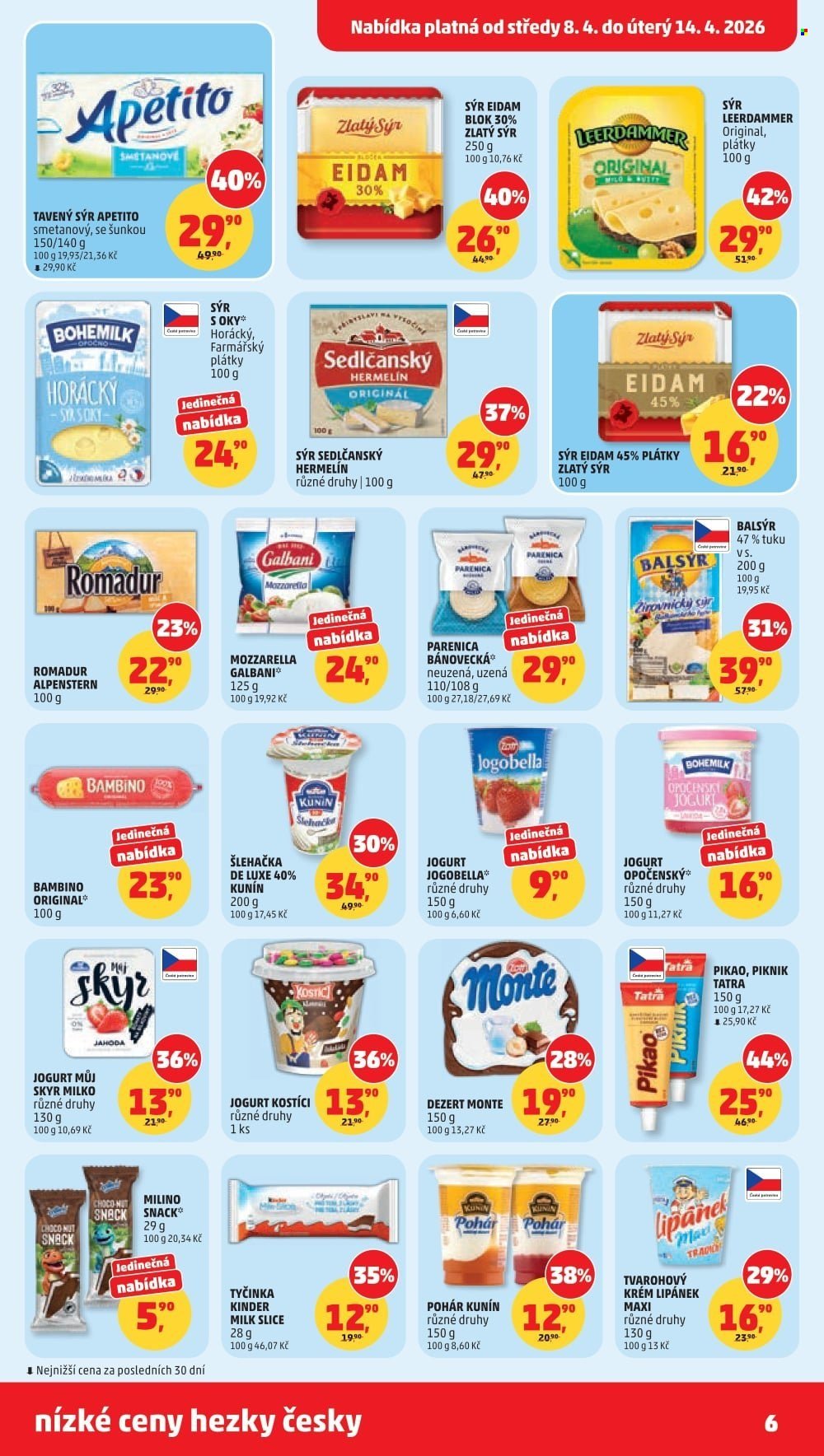 PENNY leták - nízké ceny hezky česky (2026-04-08 - 2026-04-14)