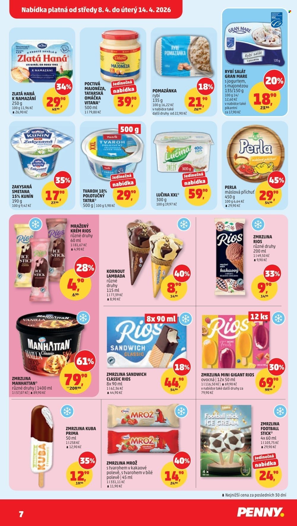 PENNY leták - nízké ceny hezky česky (2026-04-08 - 2026-04-14)