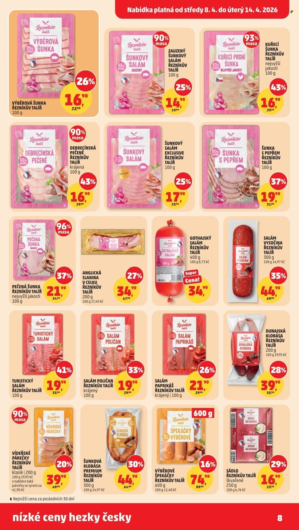 PENNY leták - nízké ceny hezky česky (2026-04-08 - 2026-04-14)