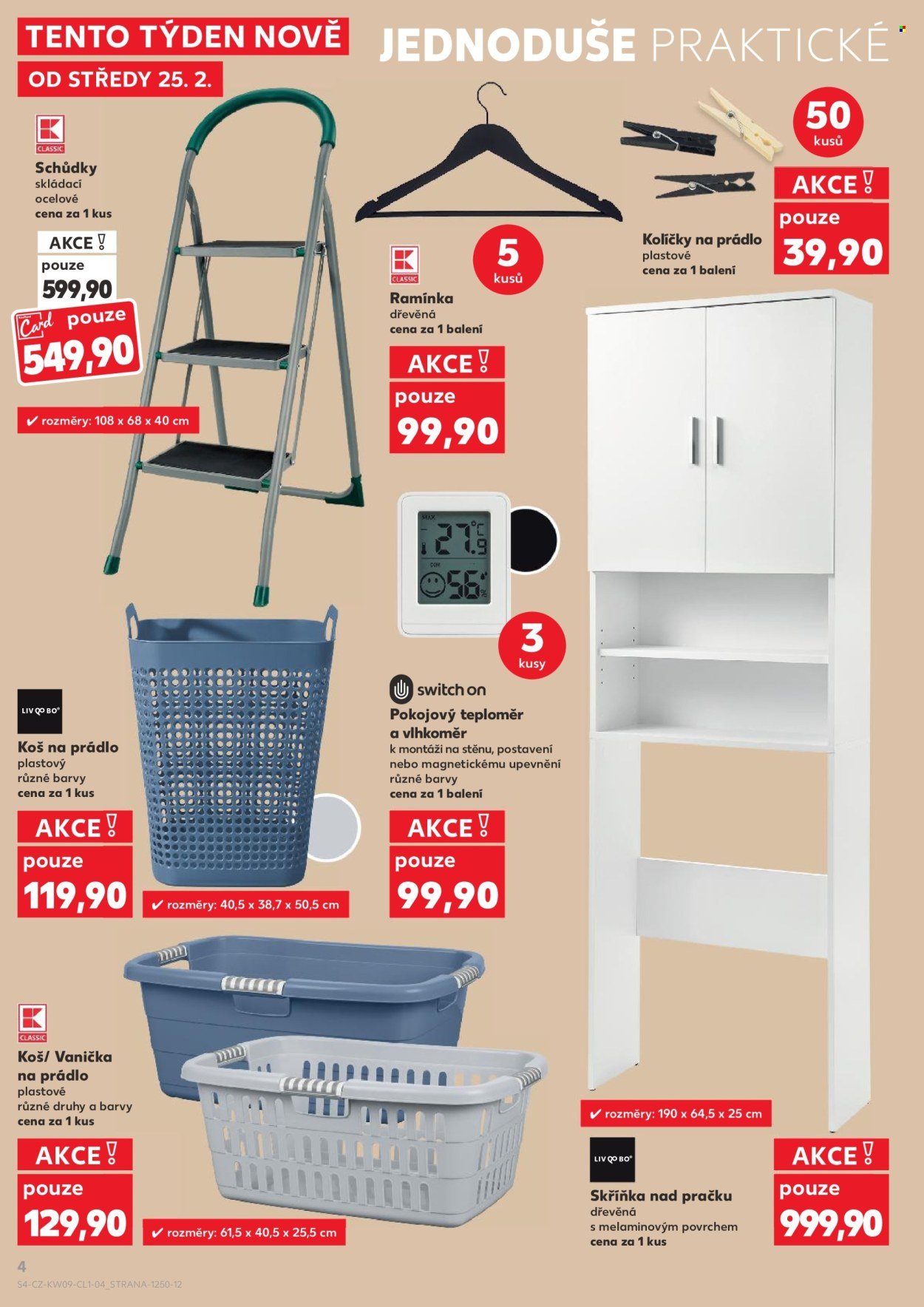 KAUFLAND leták - Útulný domov za super ceny (2026-02-25 - 2026-03-03)