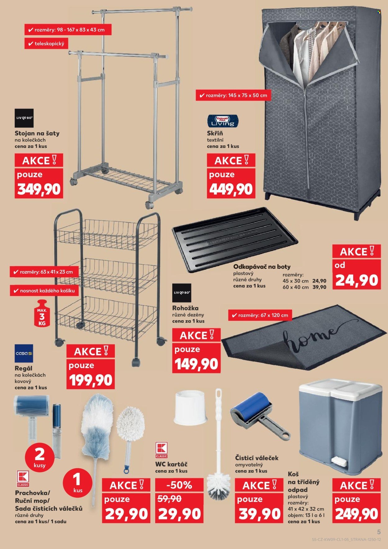 KAUFLAND leták - Útulný domov za super ceny (2026-02-25 - 2026-03-03)
