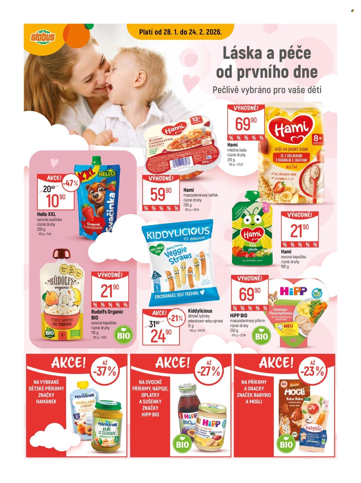 GLOBUS leták - Od středy 28.1.2026 (2026-01-28 - 2026-02-24)