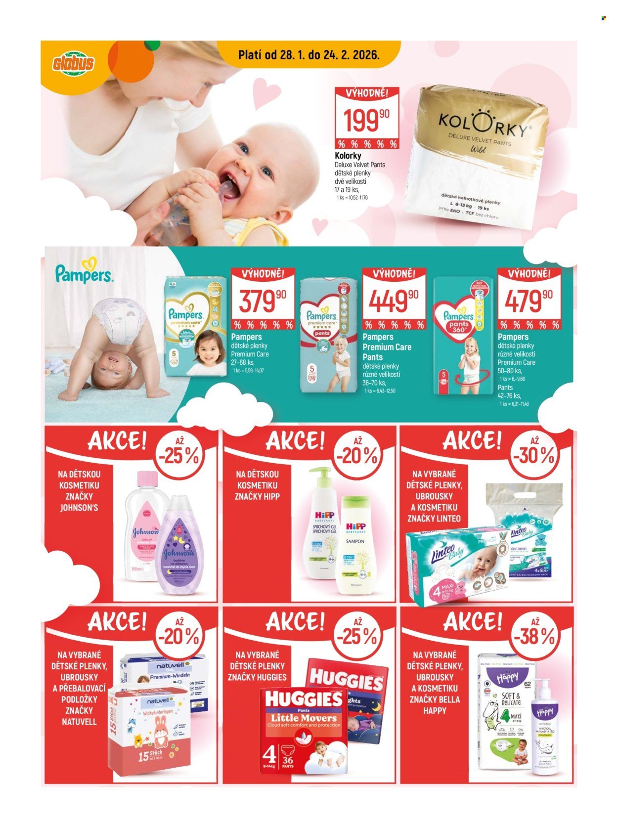 GLOBUS leták - Od středy 28.1.2026 (2026-01-28 - 2026-02-24)