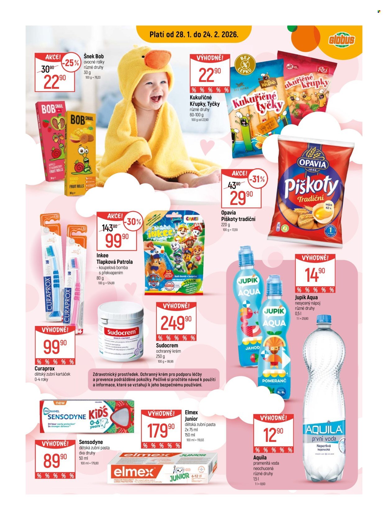 GLOBUS leták - Od středy 28.1.2026 (2026-01-28 - 2026-02-24)