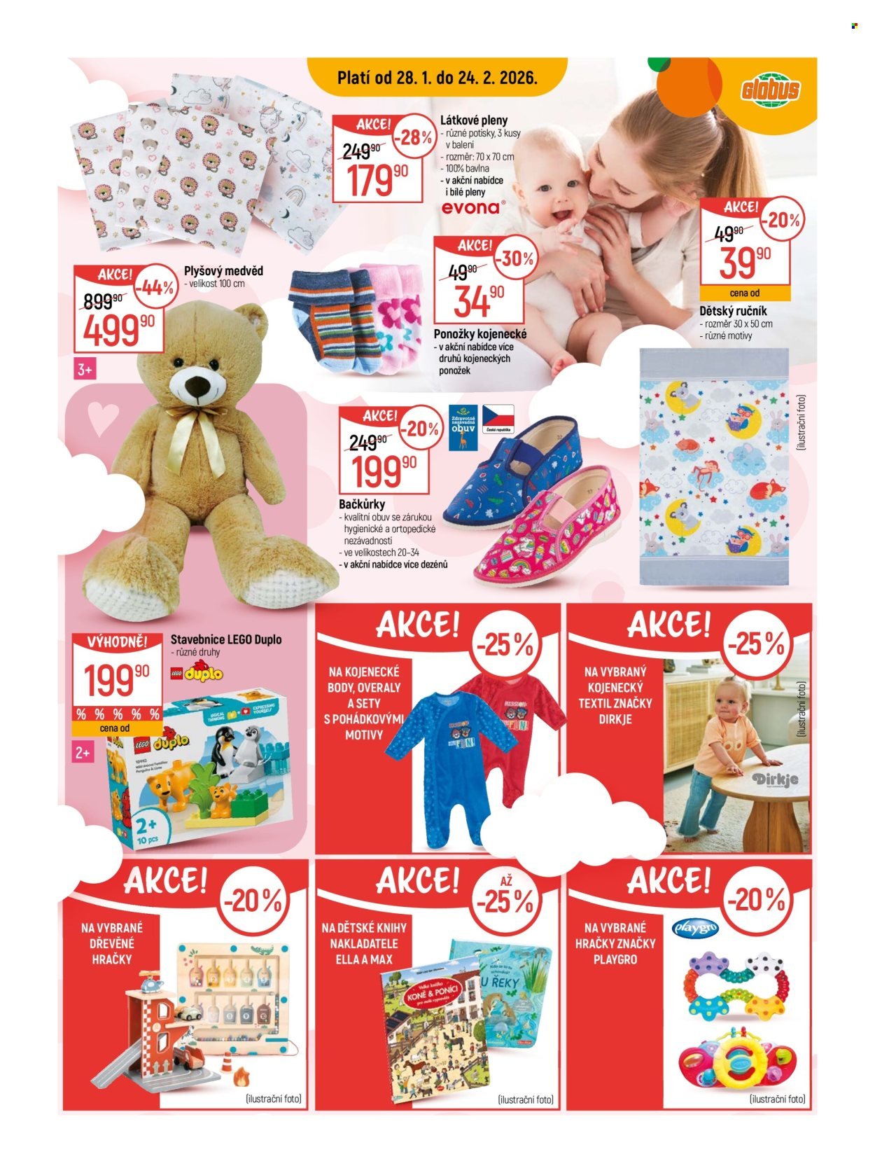 GLOBUS leták - Od středy 28.1.2026 (2026-01-28 - 2026-02-24)