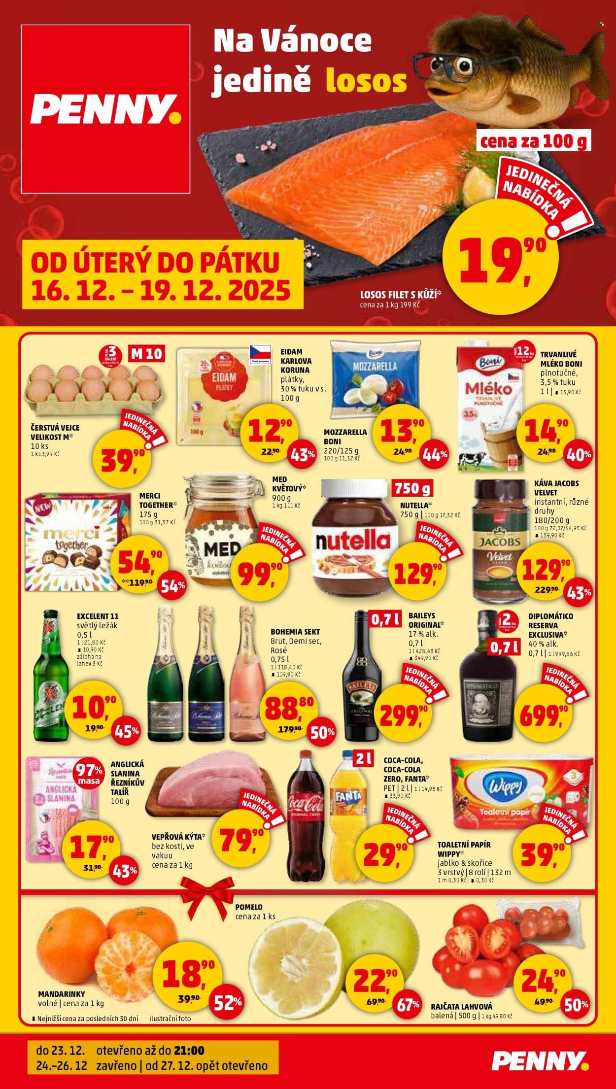 PENNY leták - Vánoce hezky česky (2025-12-16 - 2025-12-19)