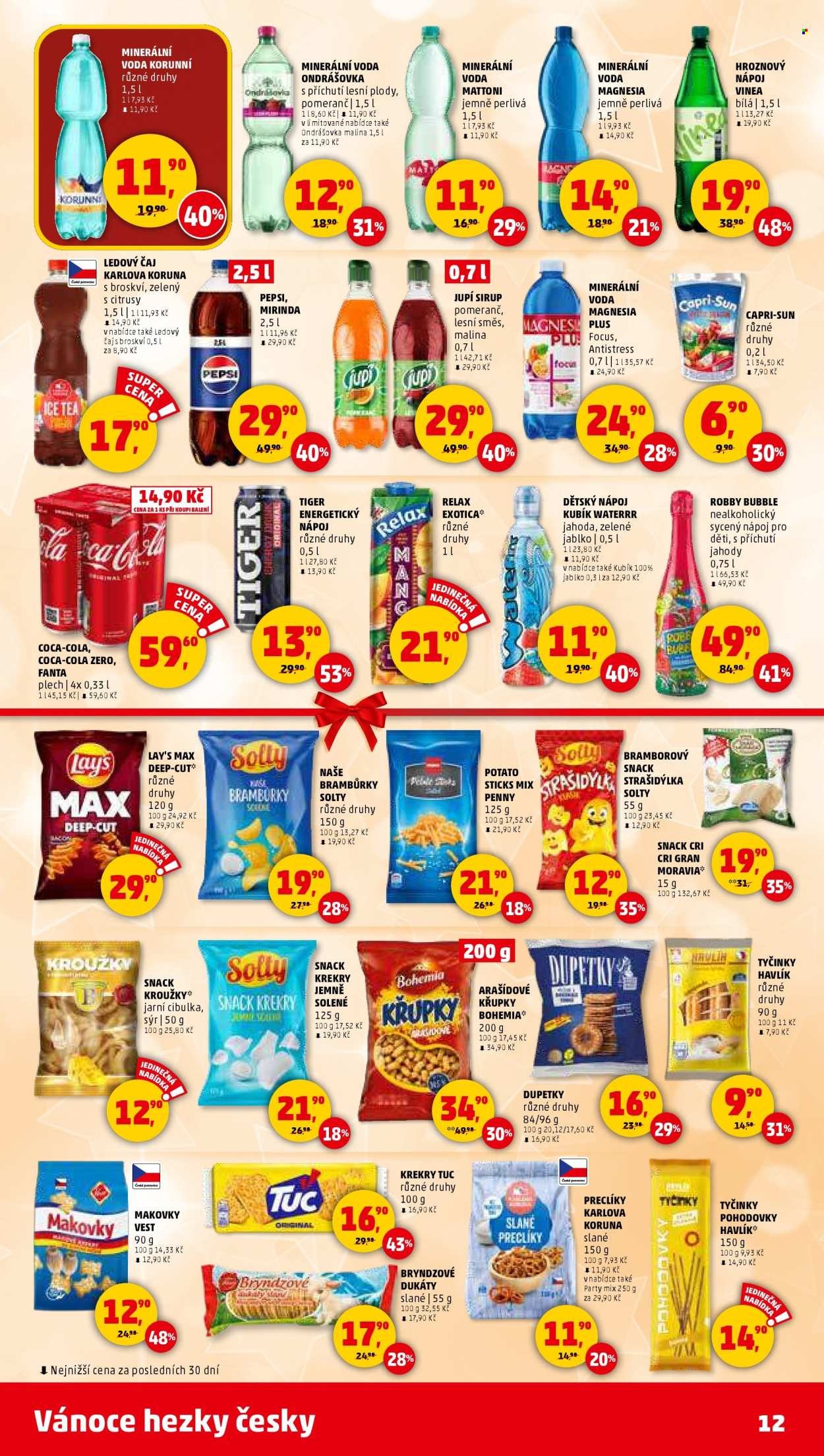 PENNY leták - Vánoce hezky česky (2025-12-16 - 2025-12-19)