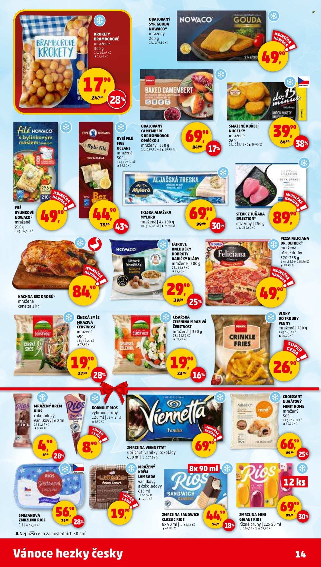 PENNY leták - Vánoce hezky česky (2025-12-16 - 2025-12-19)