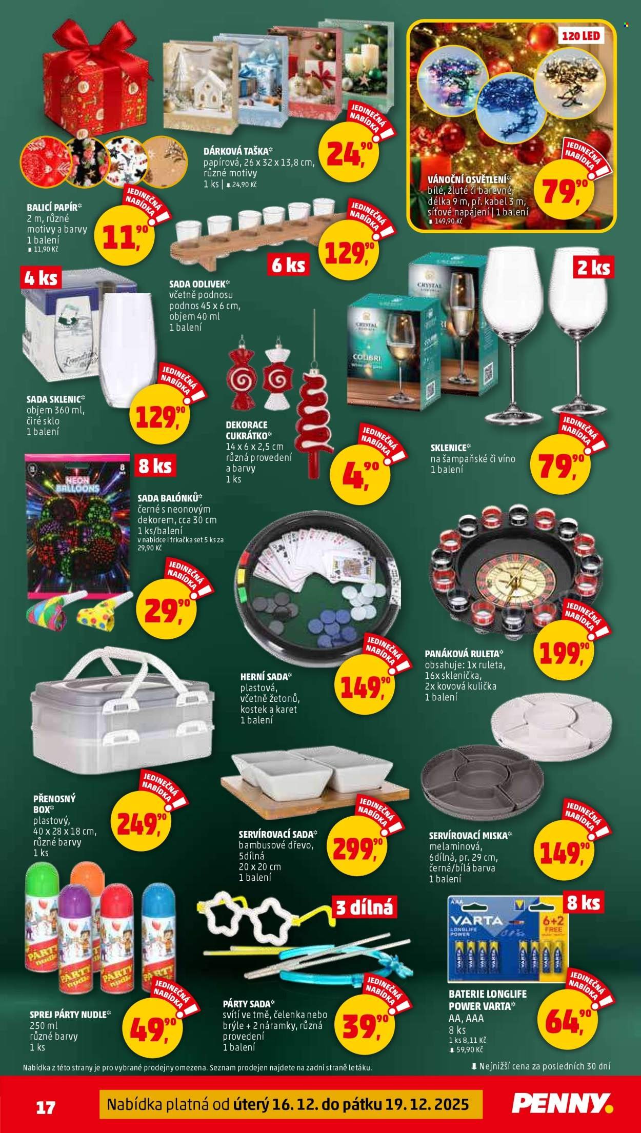 PENNY leták - Vánoce hezky česky (2025-12-16 - 2025-12-19)