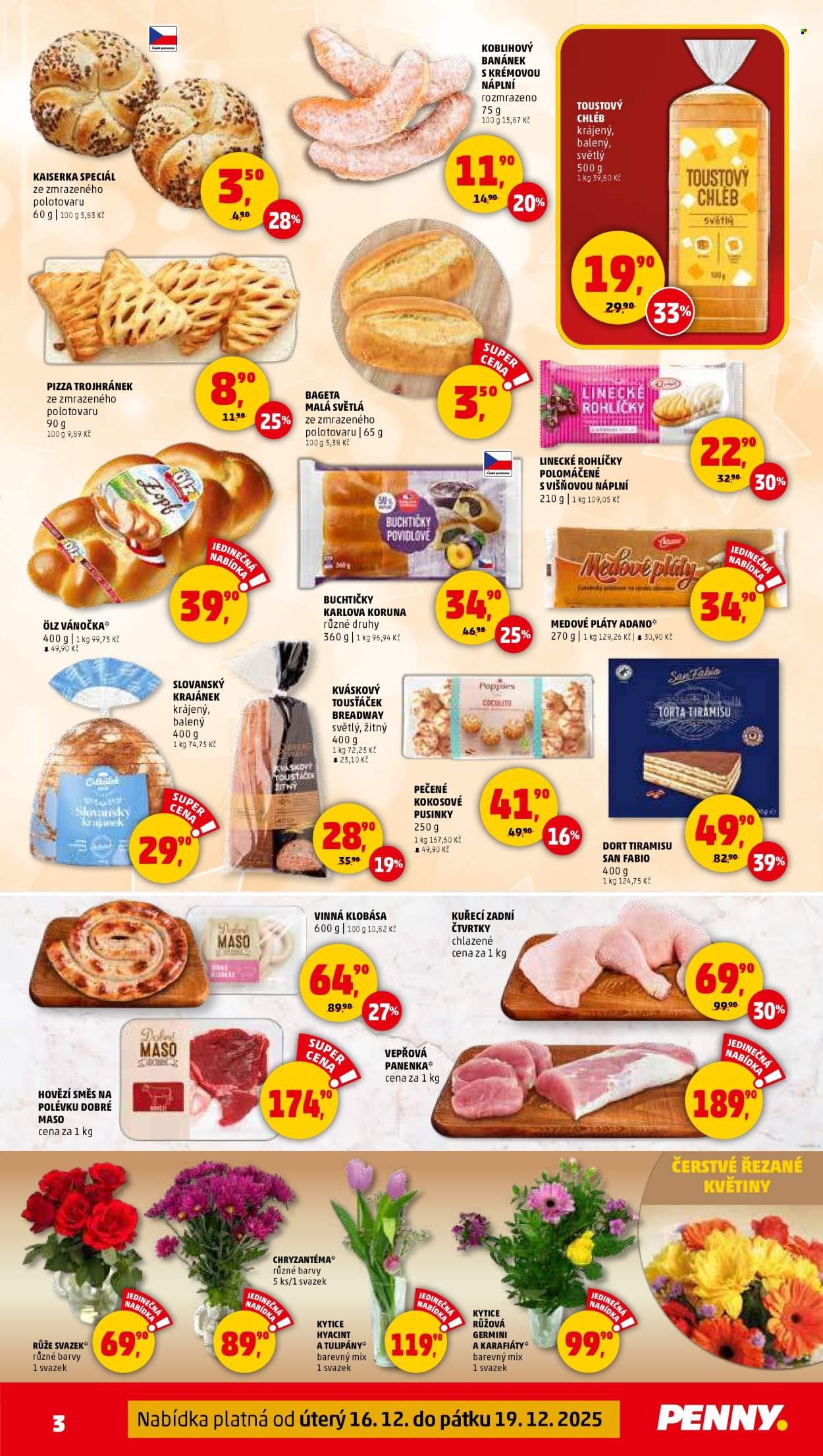 PENNY leták - Vánoce hezky česky (2025-12-16 - 2025-12-19)