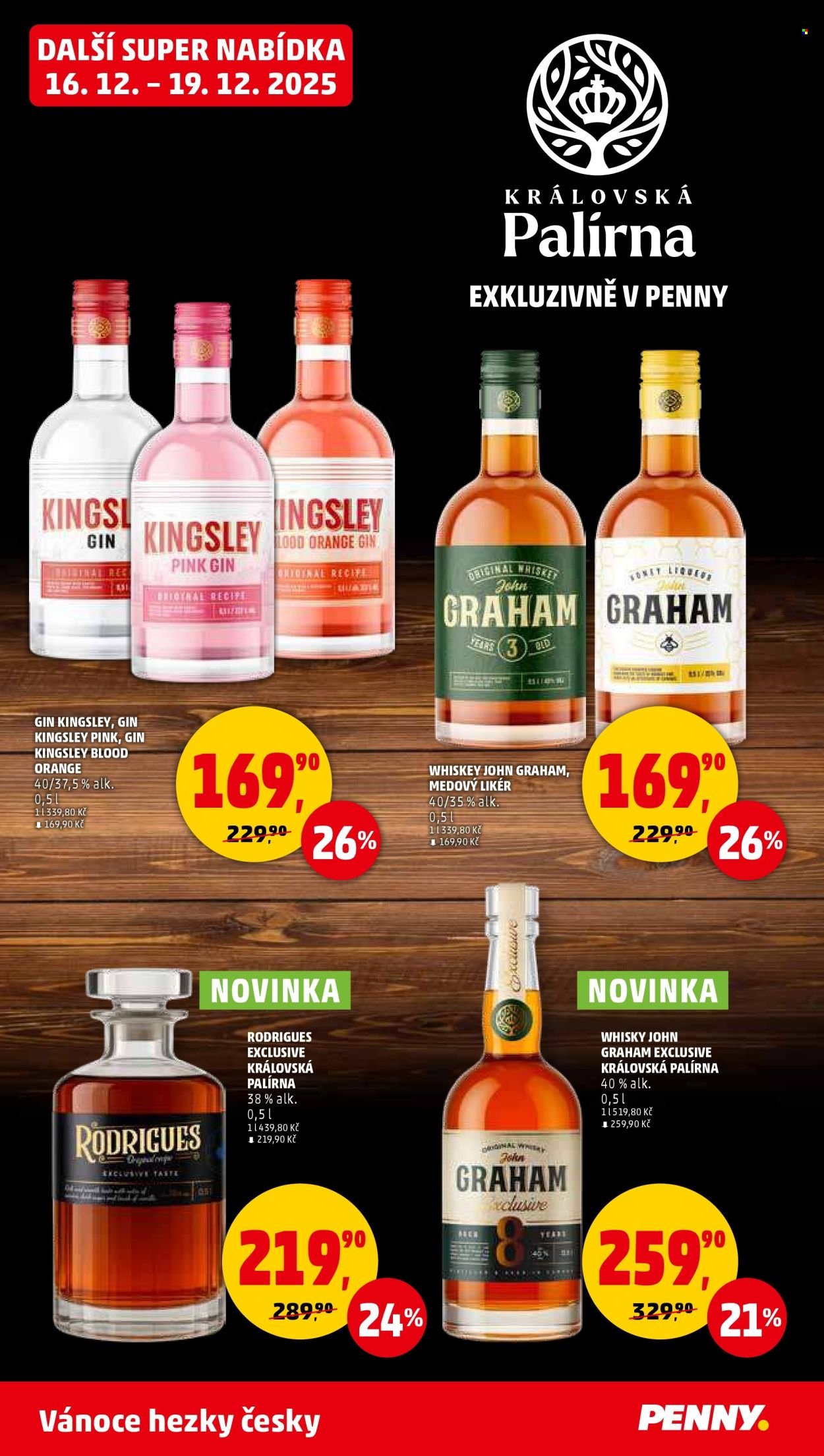 PENNY leták - Vánoce hezky česky (2025-12-16 - 2025-12-19)
