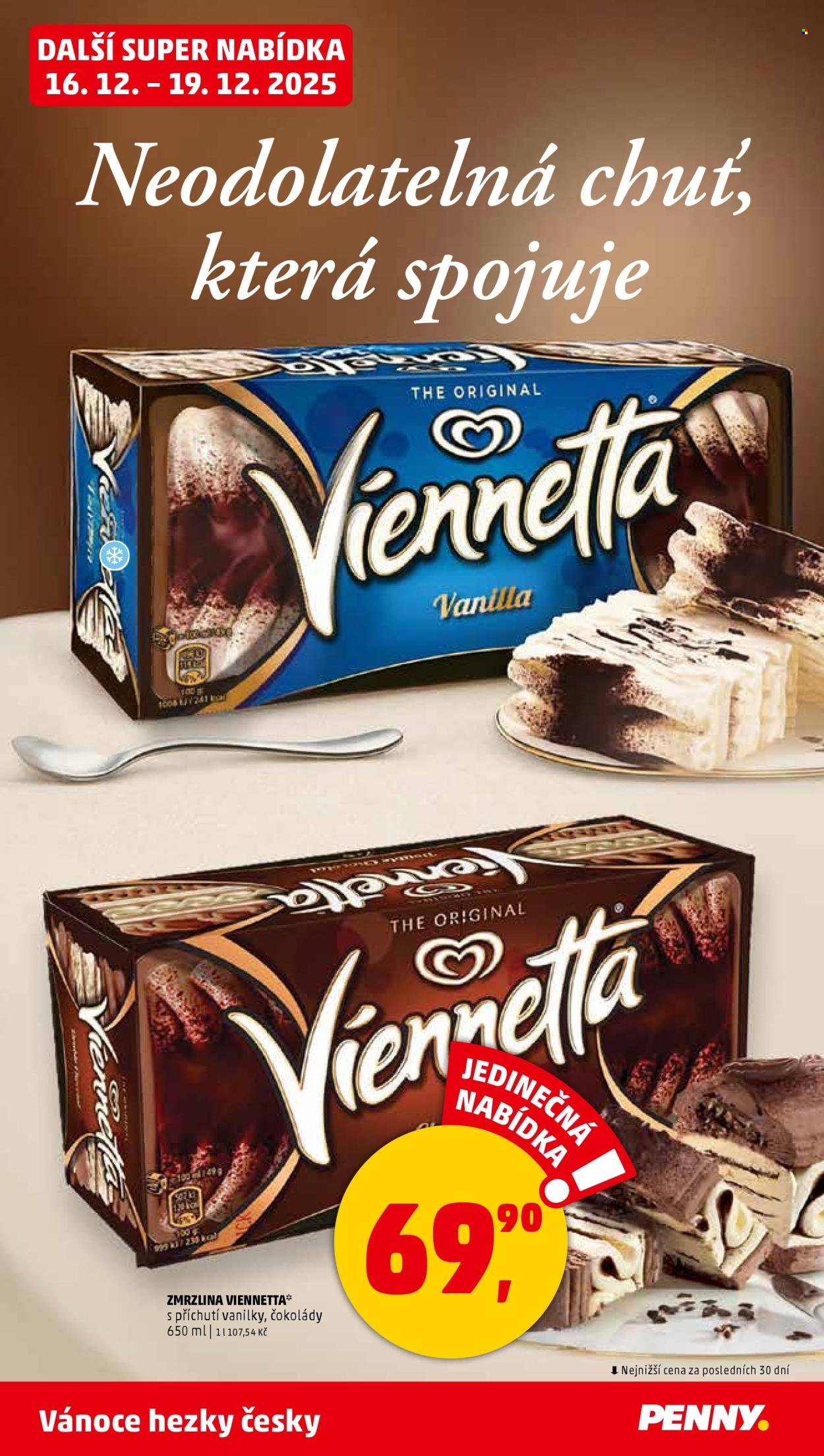 PENNY leták - Vánoce hezky česky (2025-12-16 - 2025-12-19)