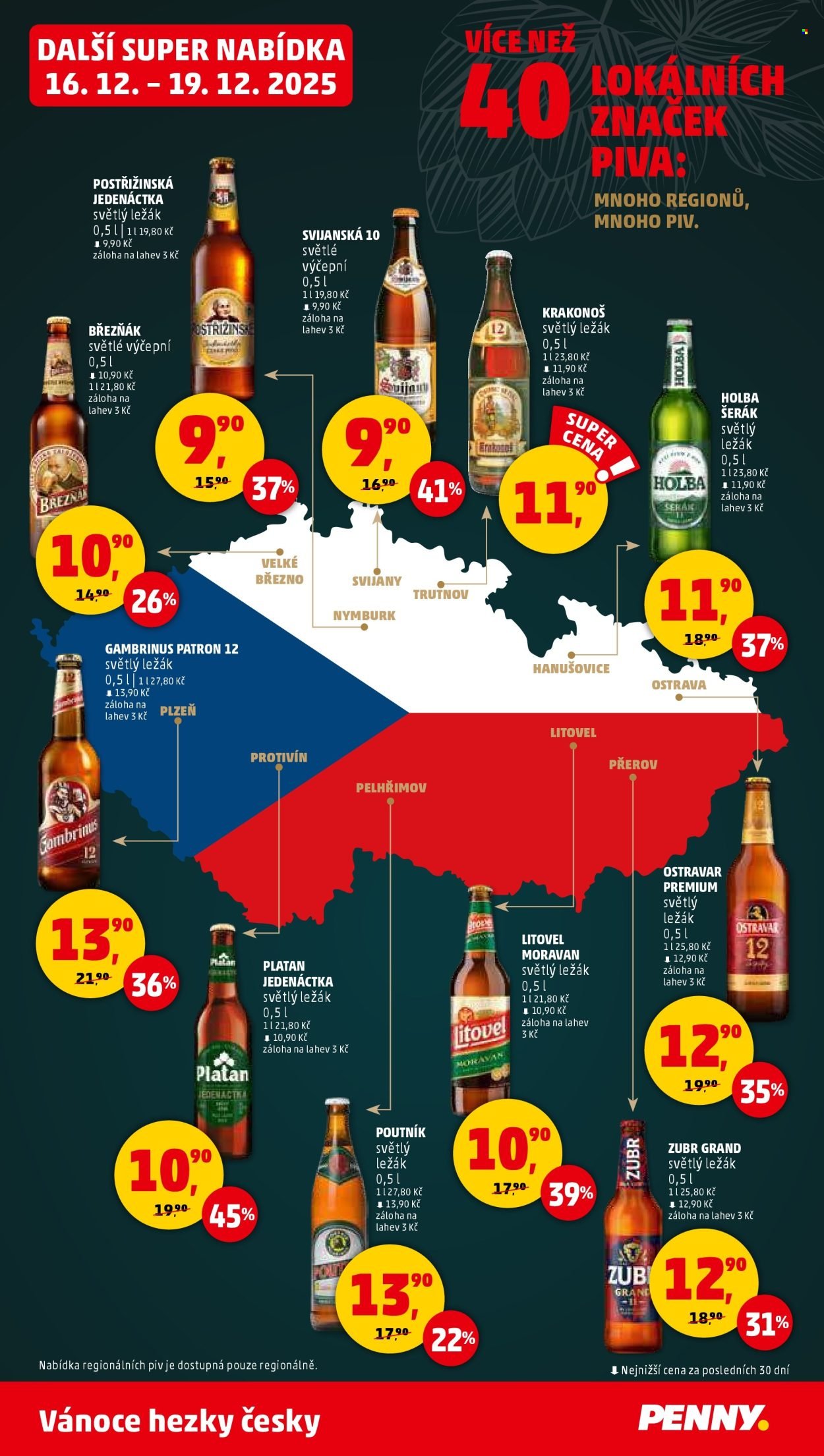 PENNY leták - Vánoce hezky česky (2025-12-16 - 2025-12-19)