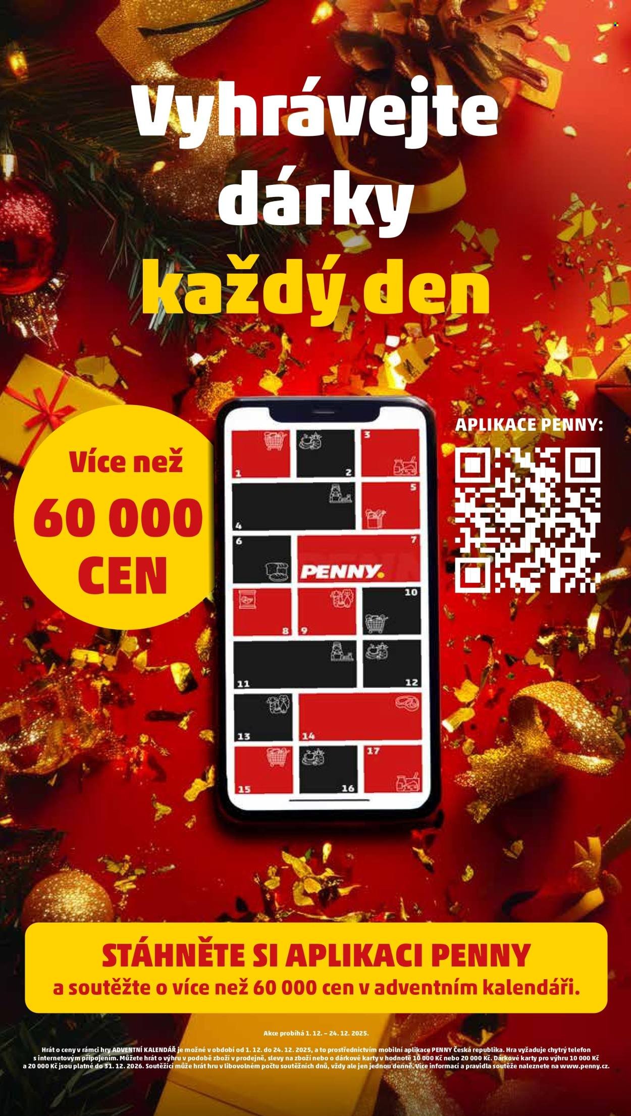 PENNY leták - Vánoce hezky česky (2025-12-16 - 2025-12-19)