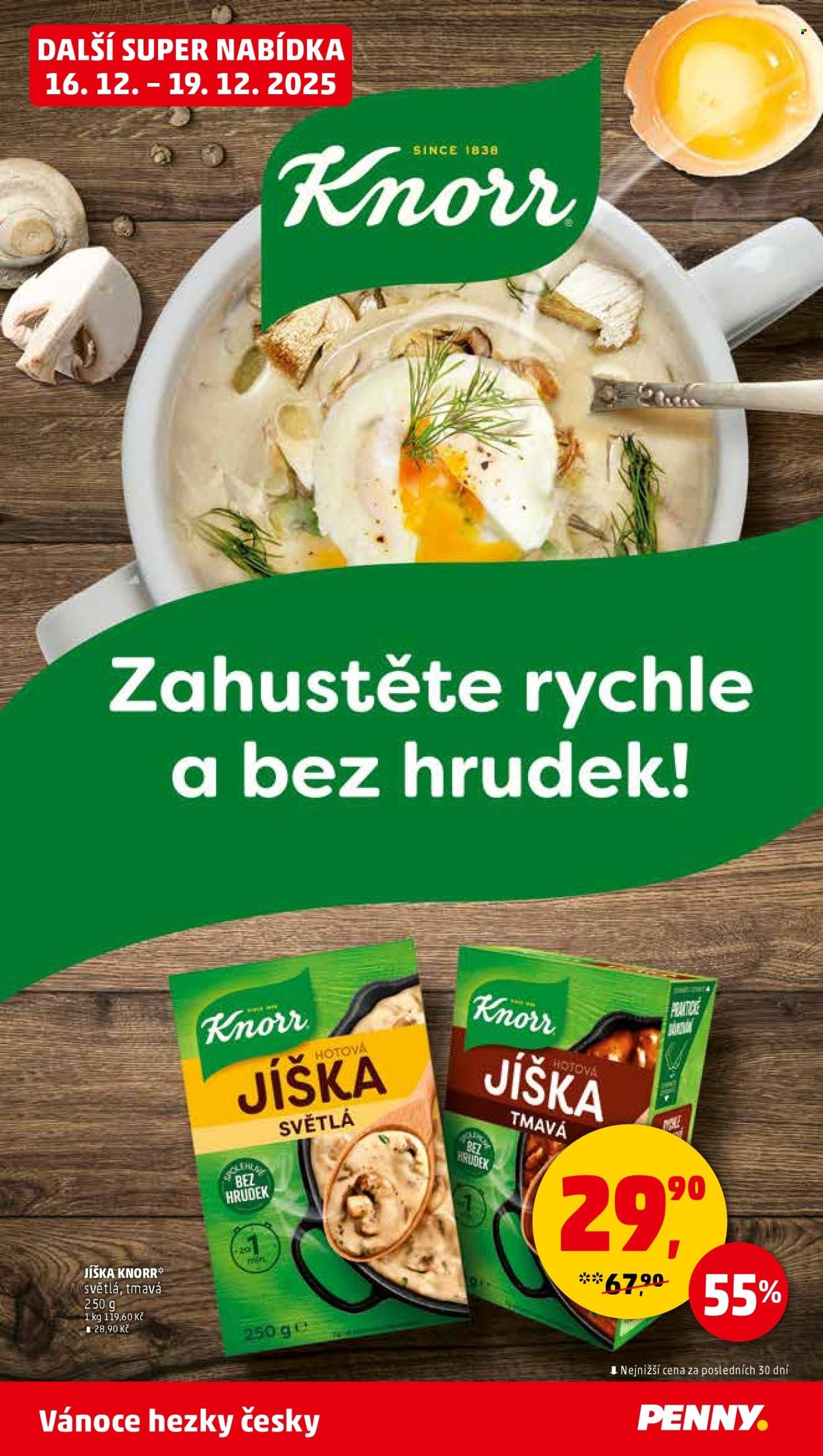 PENNY leták - Vánoce hezky česky (2025-12-16 - 2025-12-19)