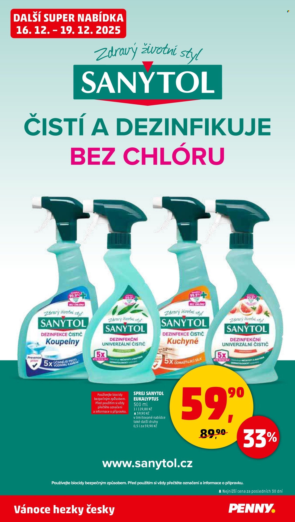 PENNY leták - Vánoce hezky česky (2025-12-16 - 2025-12-19)