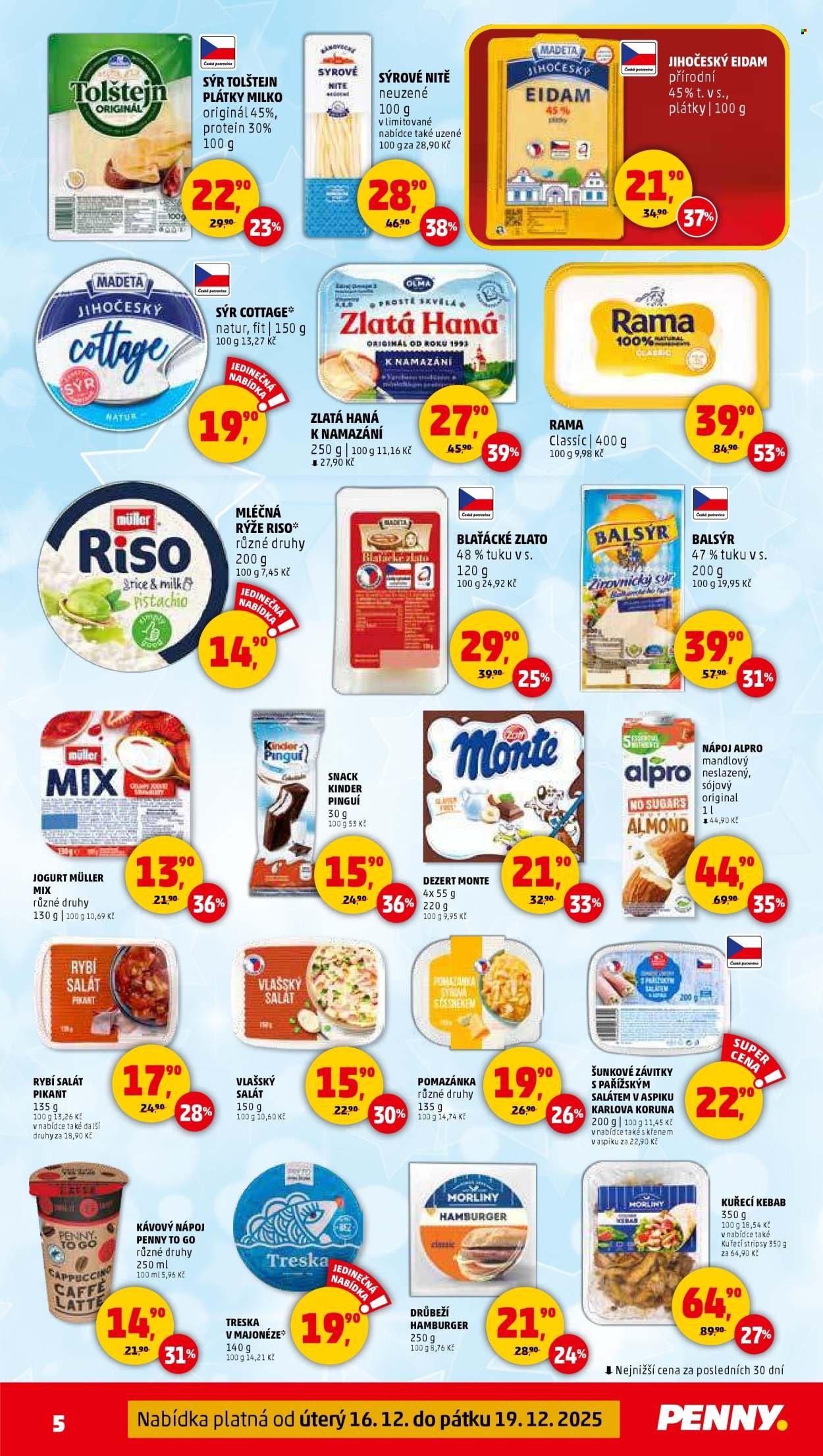 PENNY leták - Vánoce hezky česky (2025-12-16 - 2025-12-19)