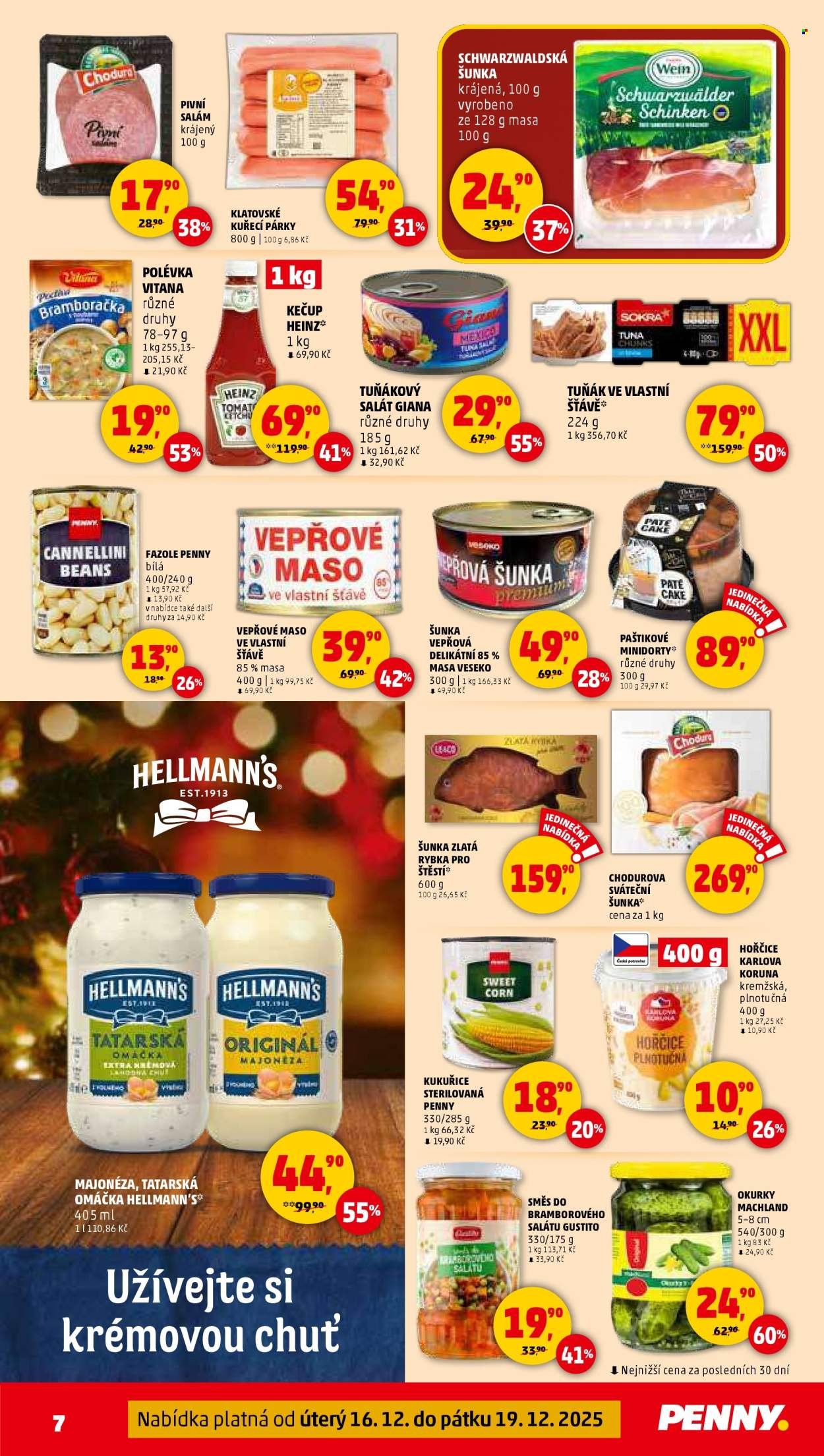 PENNY leták - Vánoce hezky česky (2025-12-16 - 2025-12-19)