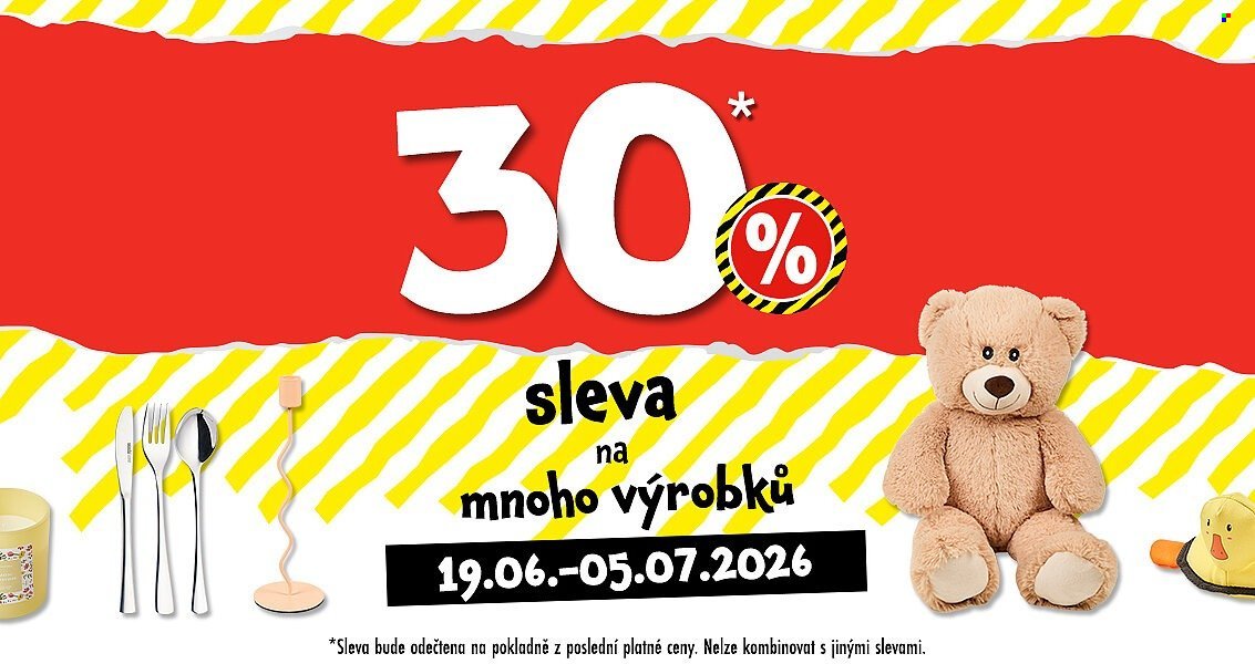 TEDI leták - Od pátku 19.6.2026